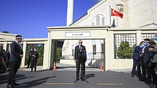 Cumhurbaşkanı Recep Tayyip Erdoğan