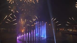 Die neue Palm Fountain in Dubai