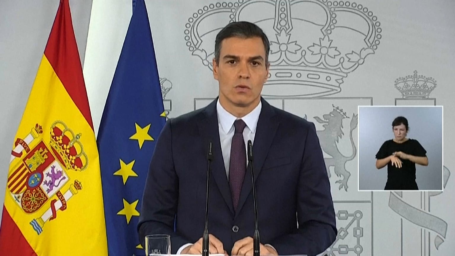 Pedro Sánchez, presidente del Gobierno de España