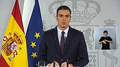 Pedro Sánchez, presidente del Gobierno de España
