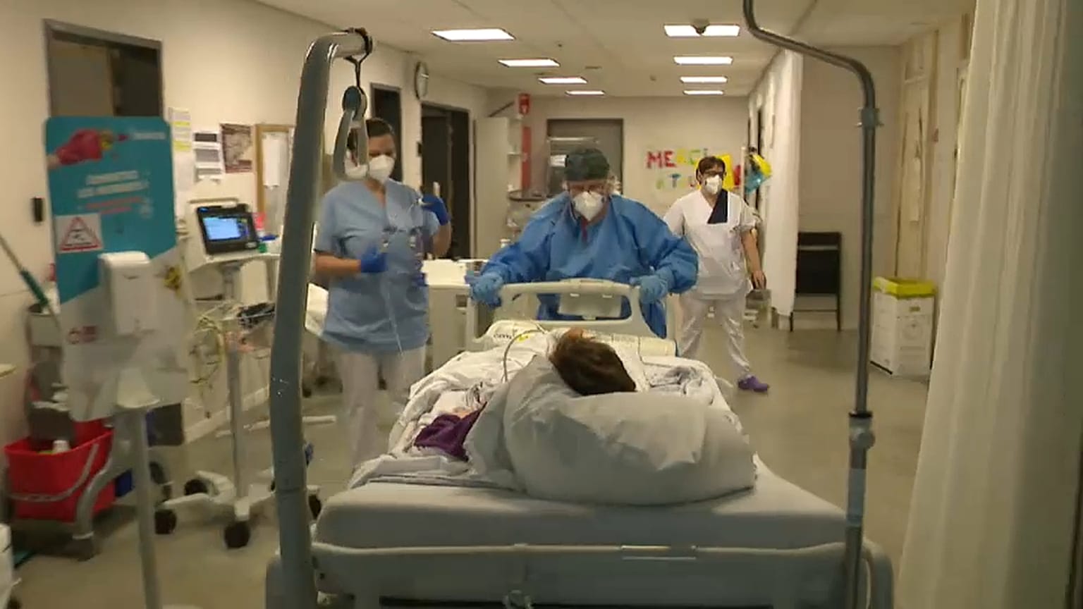 COVID-19: Σαρώνει το Βέλγιο το δεύτερο κύμα της πανδημίας