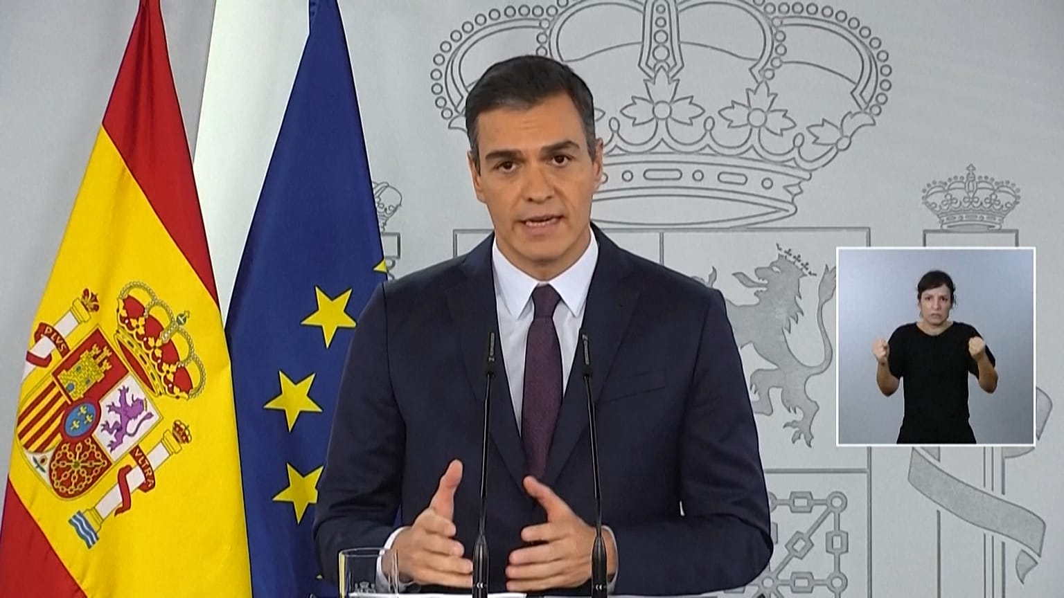 İspanya Başbakanı Pedro Sanchez