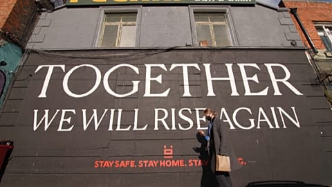 Zweiter Lockdown: Irland zieht die Notbremse