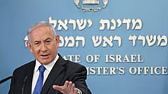 El primer ministro de Israel, Benjamín Netanyahu, celebra el acercamiento entre su país y los países árabes. 