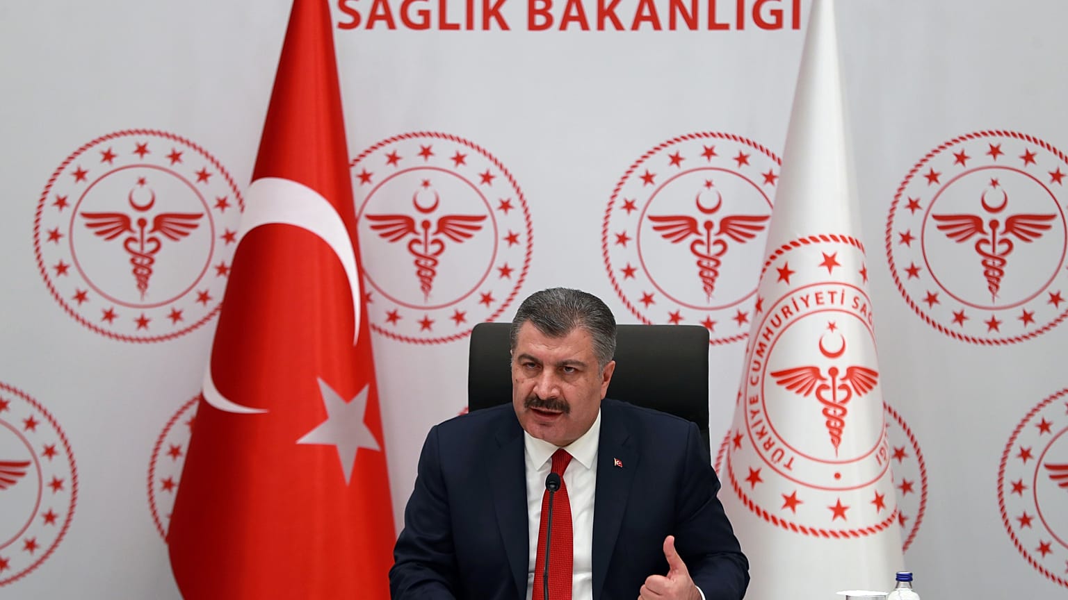 Türkiye'de Covid-19 ikinci dalga - Aşı uygulaması