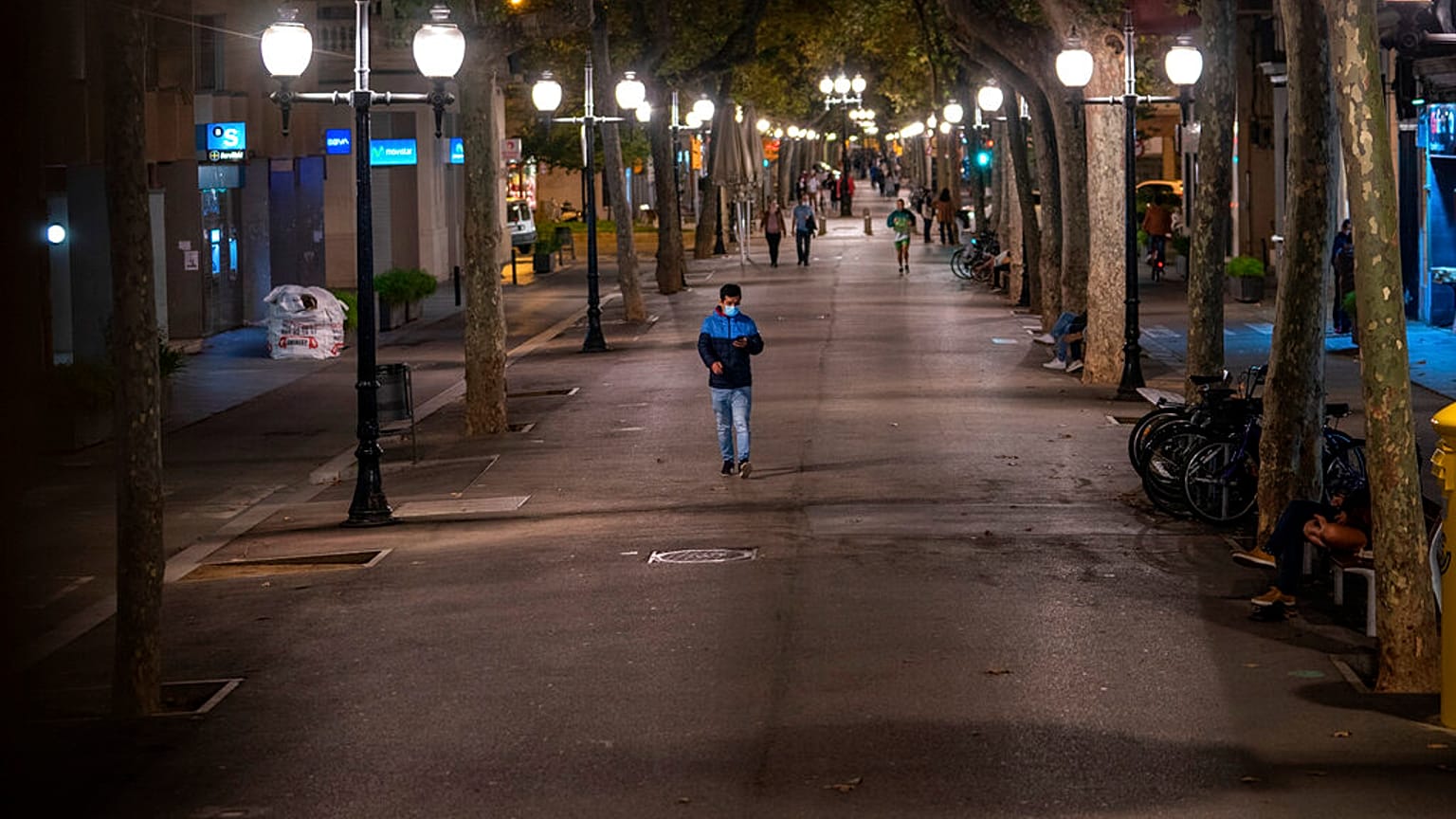 In Barcelona - Bars und Restaurants sind geschlossen