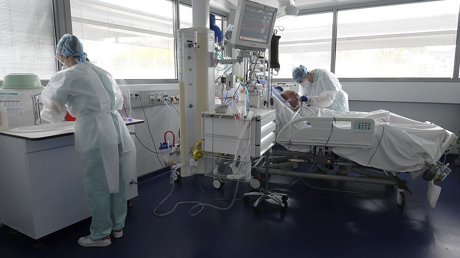 Health systems are at risk of being overrun as COVID-19 cases continue to surge in Europe