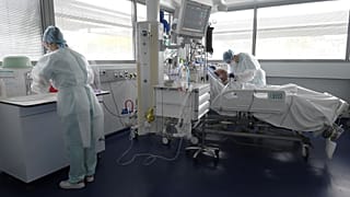 Health systems are at risk of being overrun as COVID-19 cases continue to surge in Europe