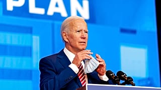 ABD 2020 başkan adaylarından Joe Biden, Trump'ın en büyük rakibi olarak gösteriliyor.