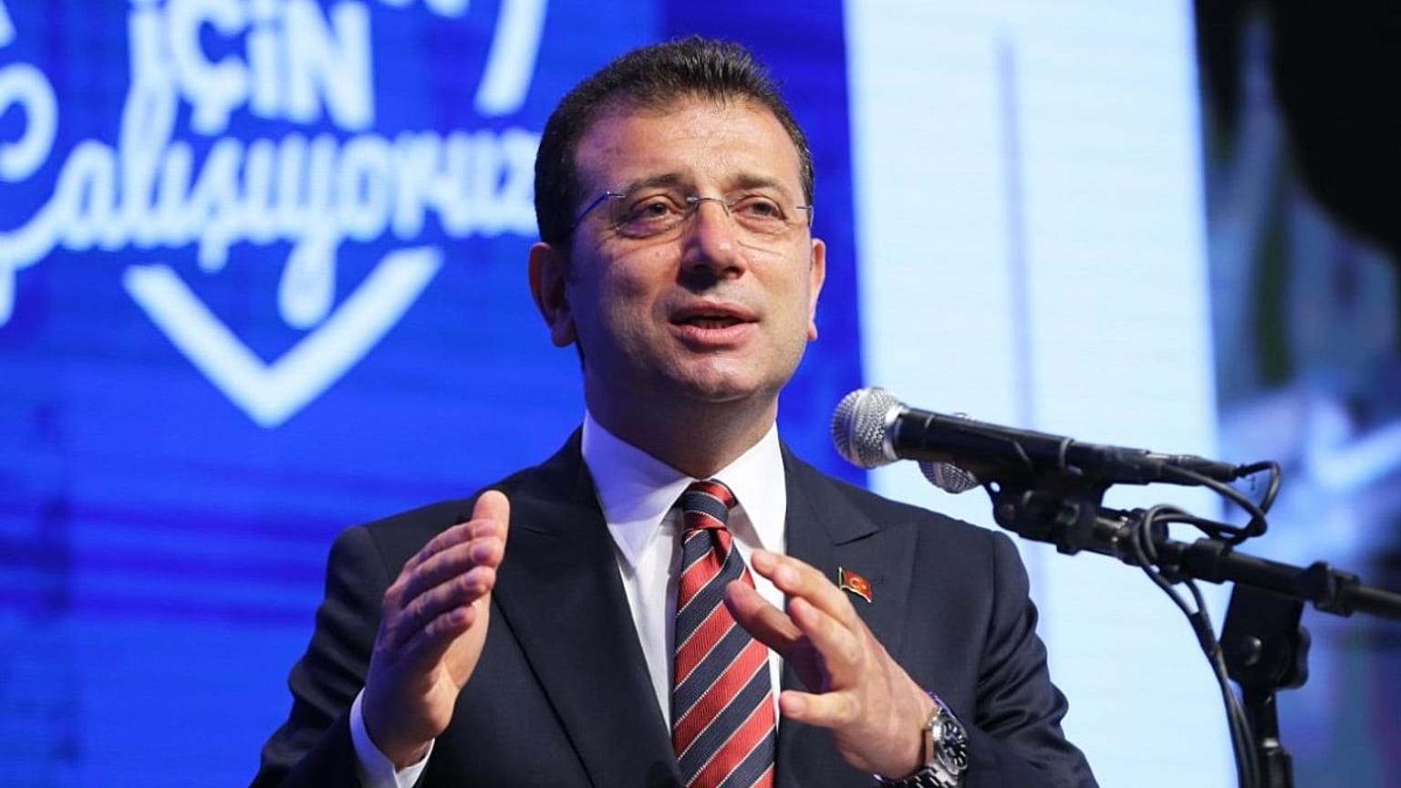  İstanbul Büyükşehir Belediye Başkanı Ekrem İmamoğlu