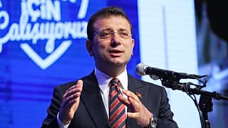 İstanbul Büyükşehir Belediye Başkanı Ekrem İmamoğlu