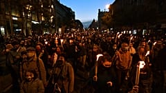 Oυγγαρία: Στους δρόμους οι φοιτητές