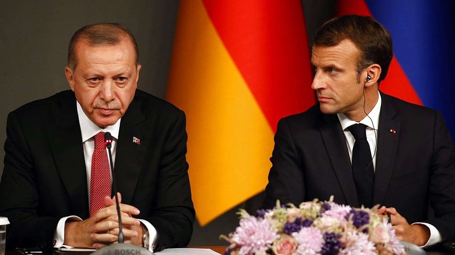 Erdogan és Macron
