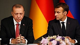 Erdogan és Macron