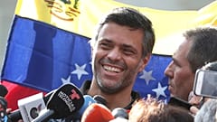 Oppositioneller Leopoldo López flieht außer Landes