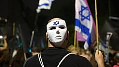 Zehntausende Israelis protestieren gegen Netanjahu