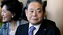 Samsung Electronics'in Yönetim Kurulu Başkanı Lee Kun-Hee