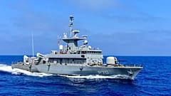 (Greek Defense Ministry via AP)