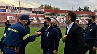 Στις Σέρρες ο Υφυπουργός Πολ. Προστασίας Νίκος Χαρδαλιάς