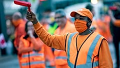 Verdi-Warnstreik in Hamburg, Ende September