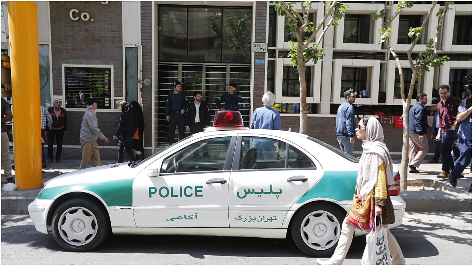 شرطة إيرانية