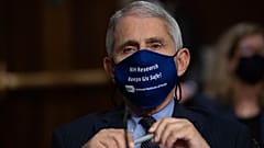 Dr. Anthony Fauci, az Egyesült Államok vezető járványügyi szakembere