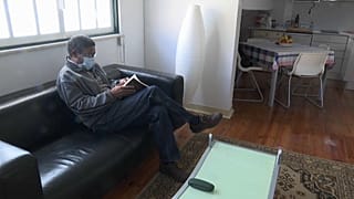 José Fernando, 62 anos, foi sem-abrigo durante 20 anos