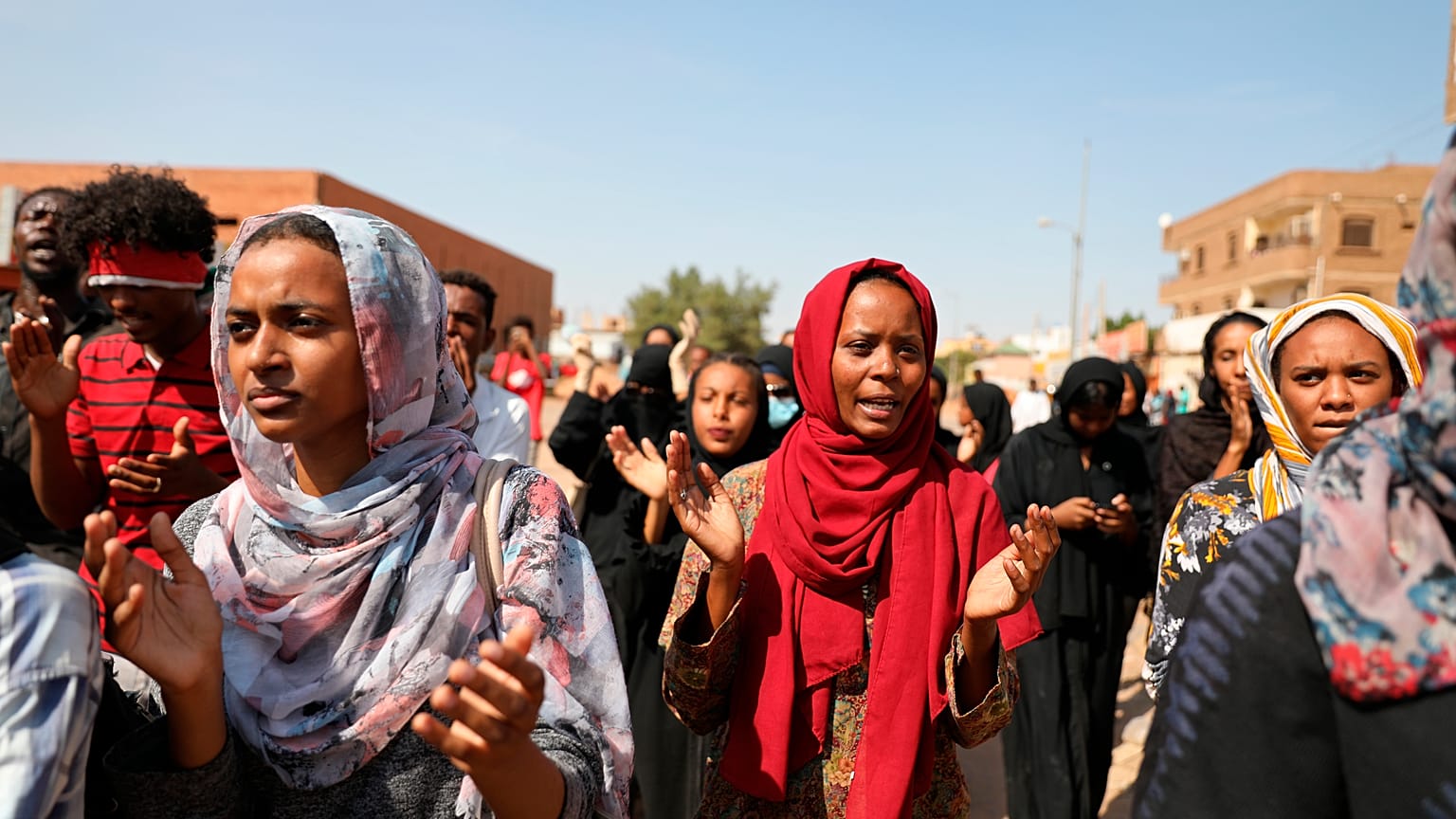 نساء سودانيات
