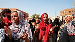نساء سودانيات