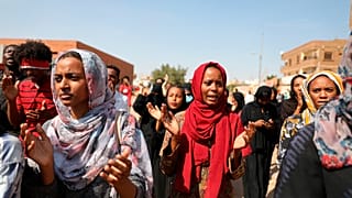 نساء سودانيات