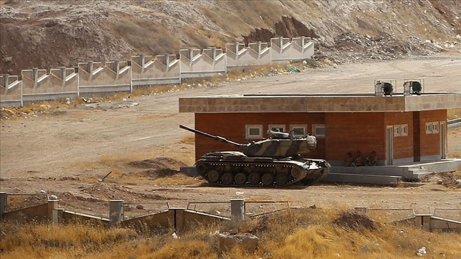 İran Azerbaycan sınırından bir kare.