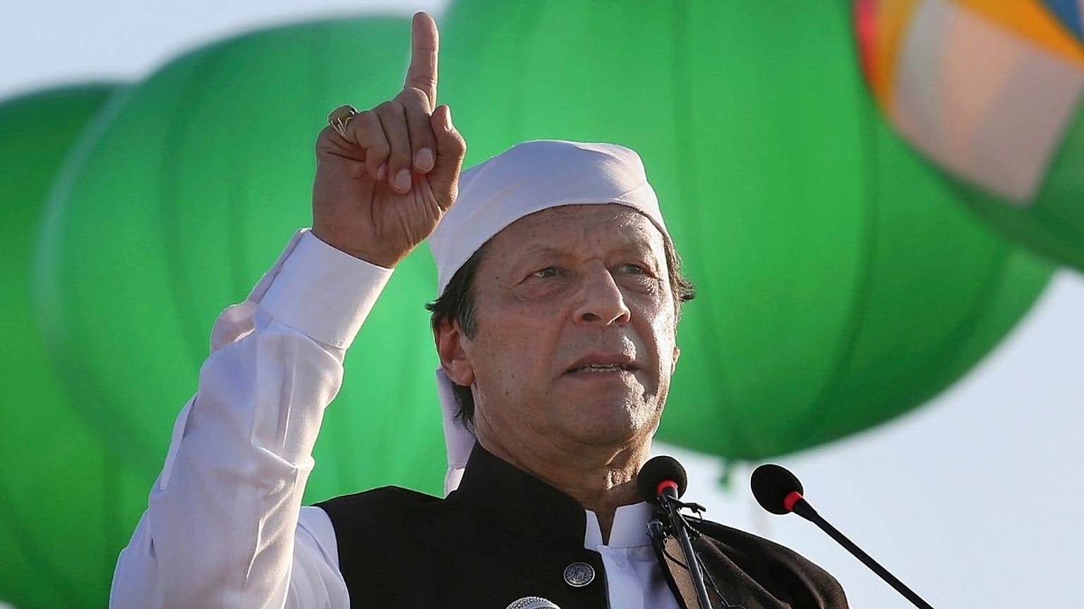 عمران خان، نخست وزیر پاکستان