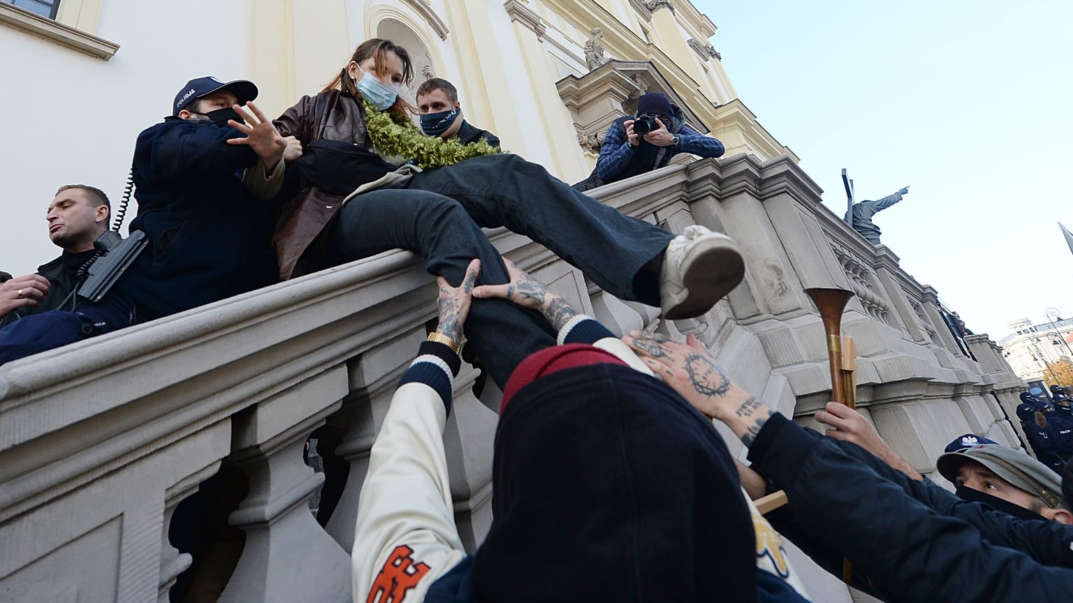 Legyelországi tüntetések