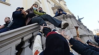 Legyelországi tüntetések