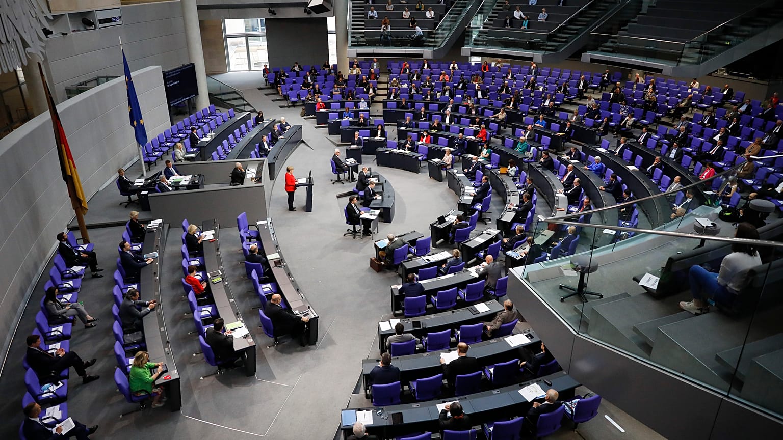 Meghalt a Bundestag alelnöke  