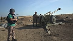 Haut-Karabakh : reportage au coeur des combats dans la région de Martakert 