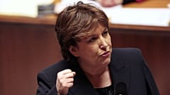Fransa Kültür Bakanı Roselyne Bachelot