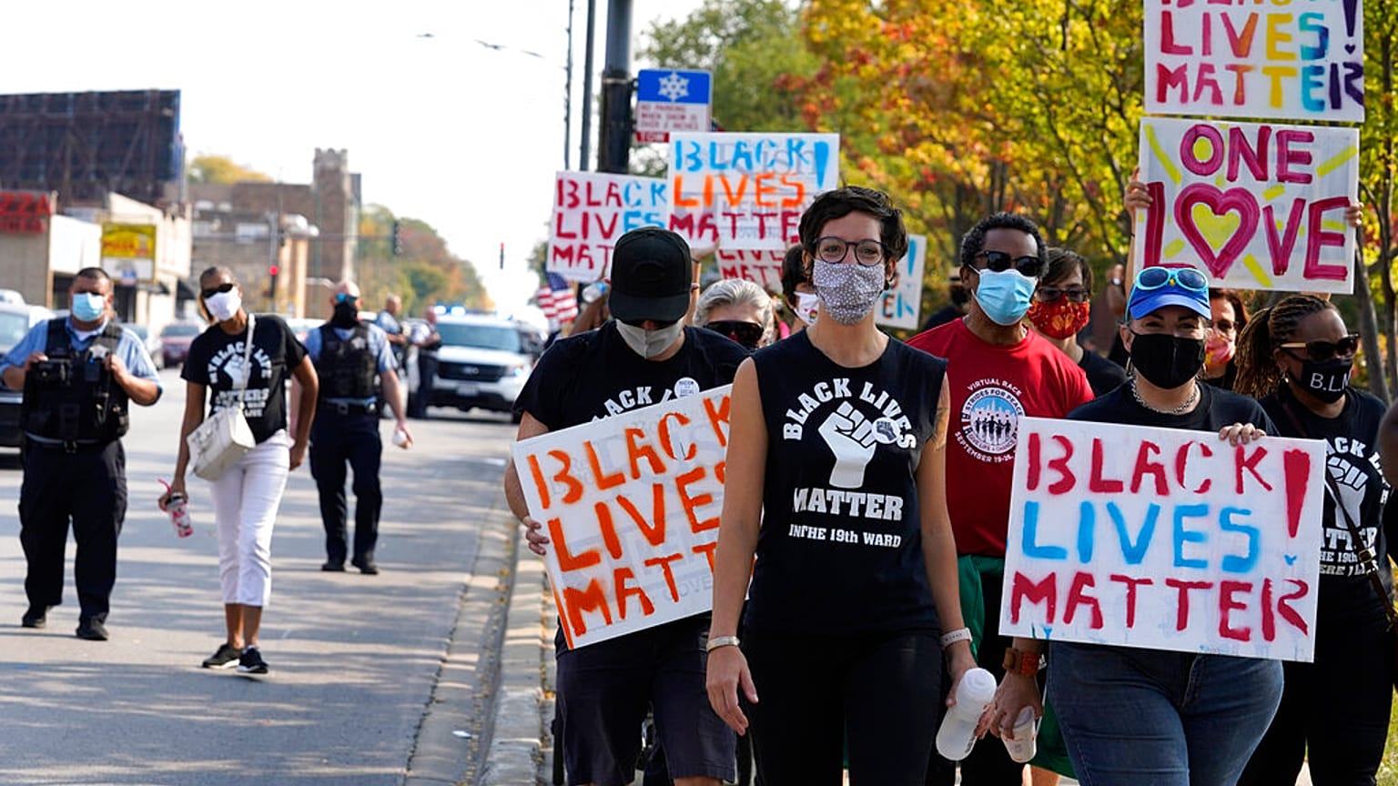 Black Lives Matter - Protest in Chicago