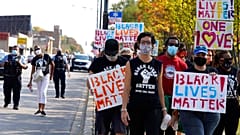 Black Lives Matter - Protest in Chicago