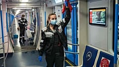 Пассажиров с температурой не будут пускать в московское метро