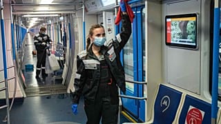 Пассажиров с температурой не будут пускать в московское метро