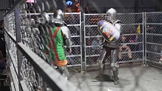 Combates medievais desportivos