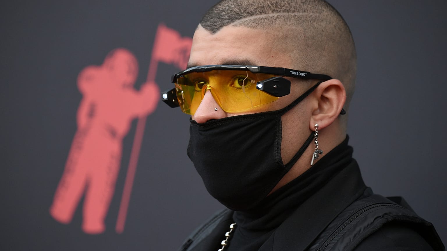 El artista urbano puertorriqueño Bad Bunny en una foto de archivo