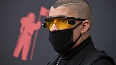 El artista urbano puertorriqueño Bad Bunny en una foto de archivo