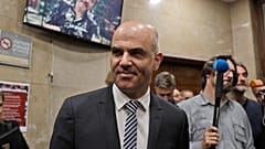Archiv: Gesundheitsminister Berset nach einem Treffen mit seinen Amtskollegen aus Italien, Slowenien, Deutschland, Frankreich, Kroatien und Österreich