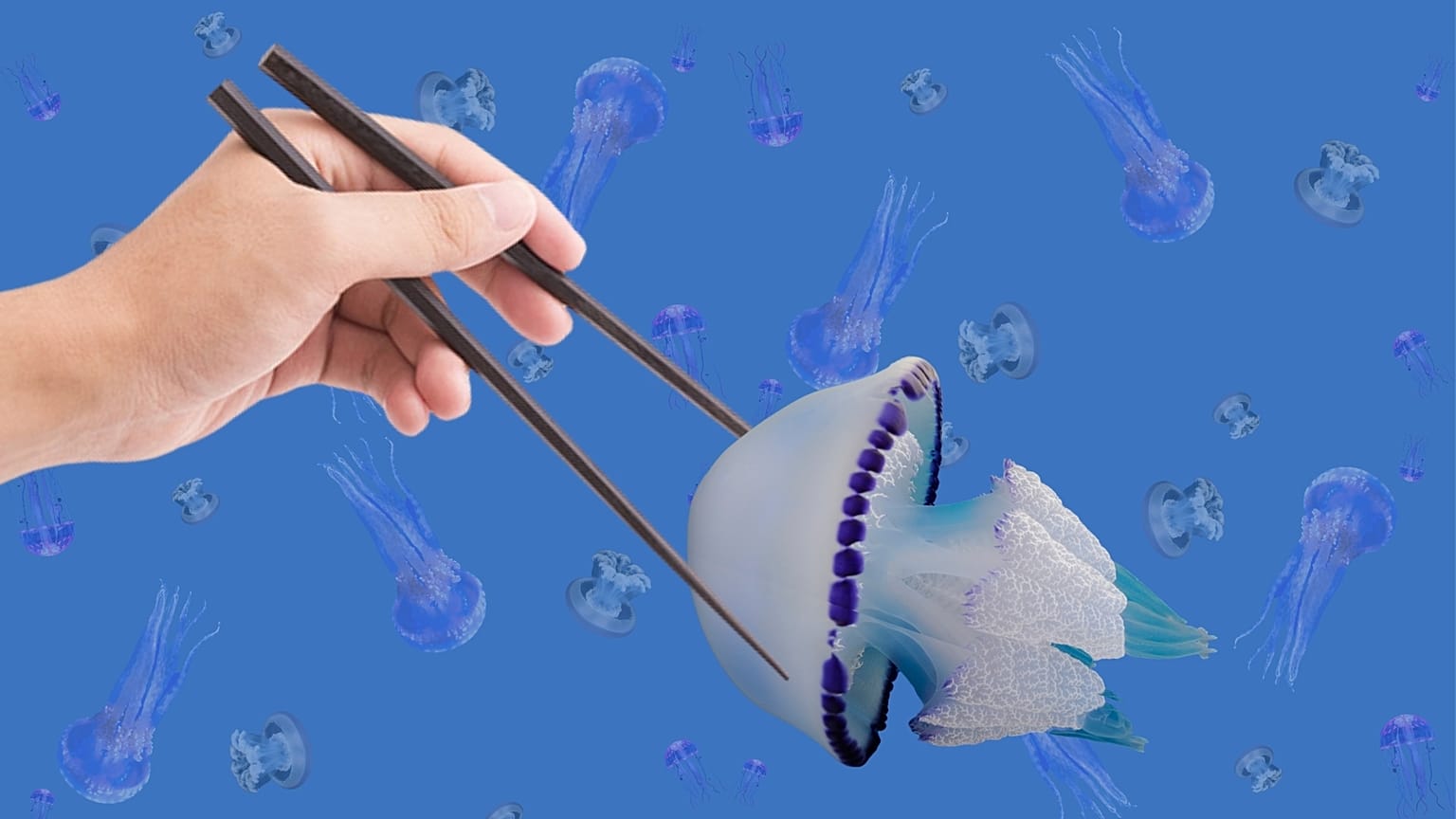 "In the mouth it feels like a cross between cucumbers and rubber bands."