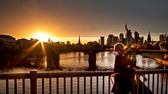 Une passante en Allemagne