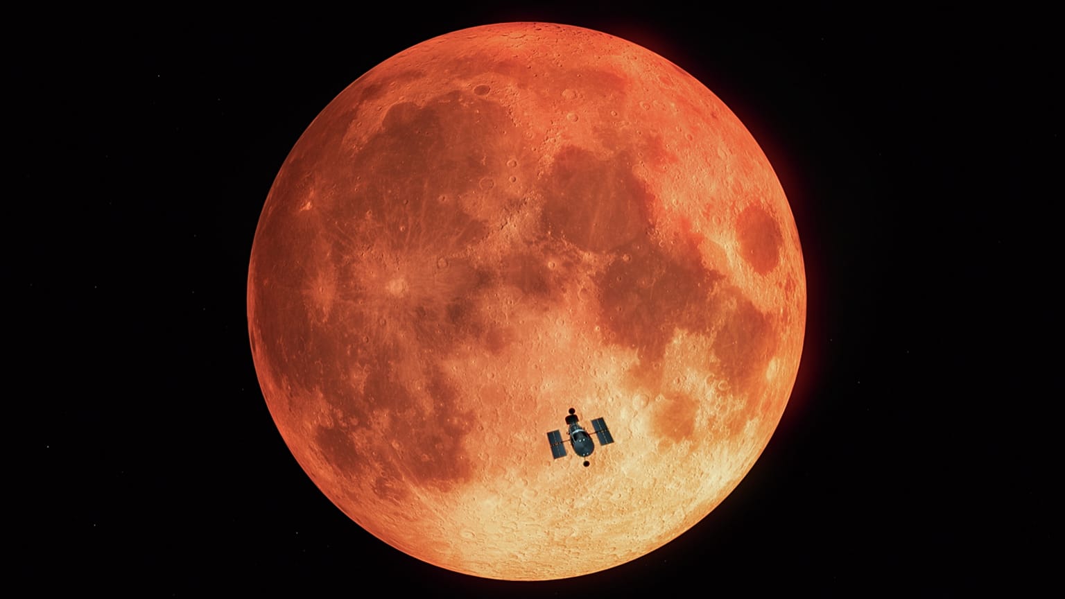 NASA anuncia descoberta de água na superf´ície da Lua