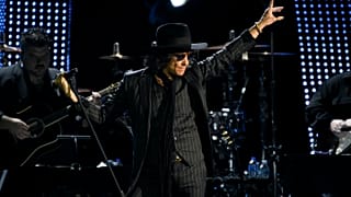 Enrique Bunbury interpreta "Vivir sin aire",  Las Vegas, Nevada, EEUU, 14 de noviembre 2018