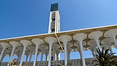 المسجد الكبير في العاصمة الجزائرية
